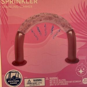Backyard Games Sparkling Summer Sprinkler